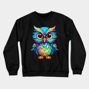 Owl Crewneck Sweatshirt